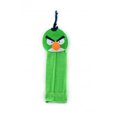 Green Bird Hanging Hand Towel